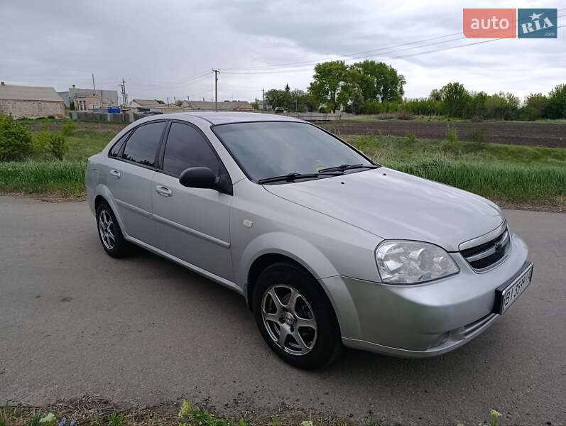 Седан Chevrolet Lacetti 2005 в Козельщине