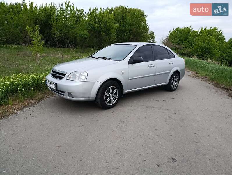 Седан Chevrolet Lacetti 2005 в Козельщине