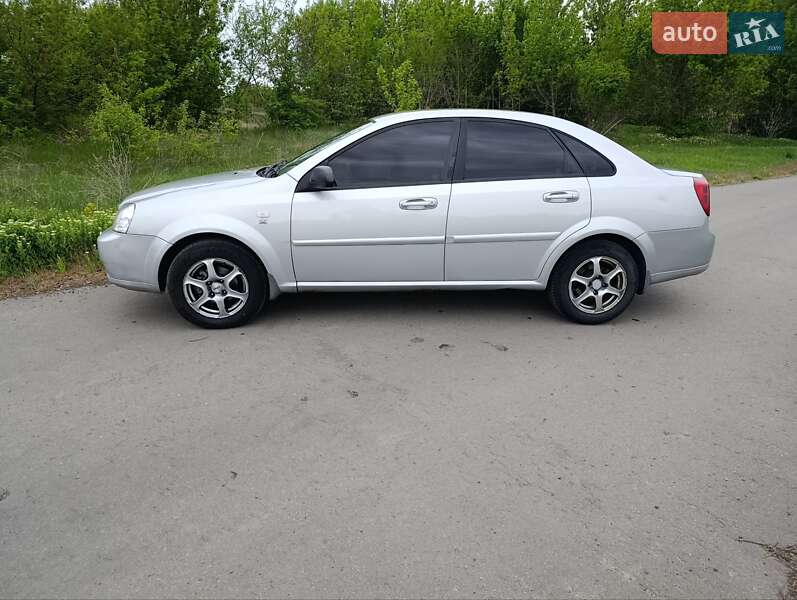 Седан Chevrolet Lacetti 2005 в Козельщине