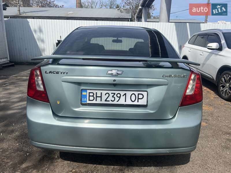 Седан Chevrolet Lacetti 2008 в Одесі