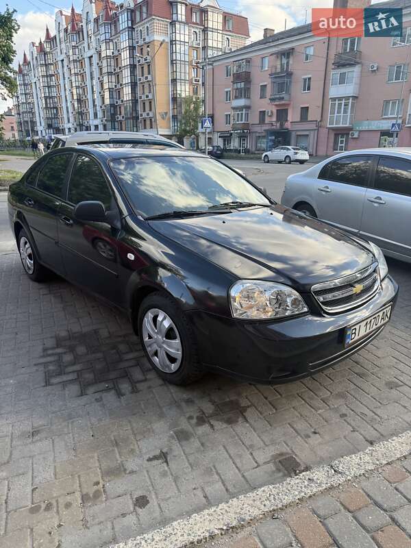 Седан Chevrolet Lacetti 2007 в Полтаві