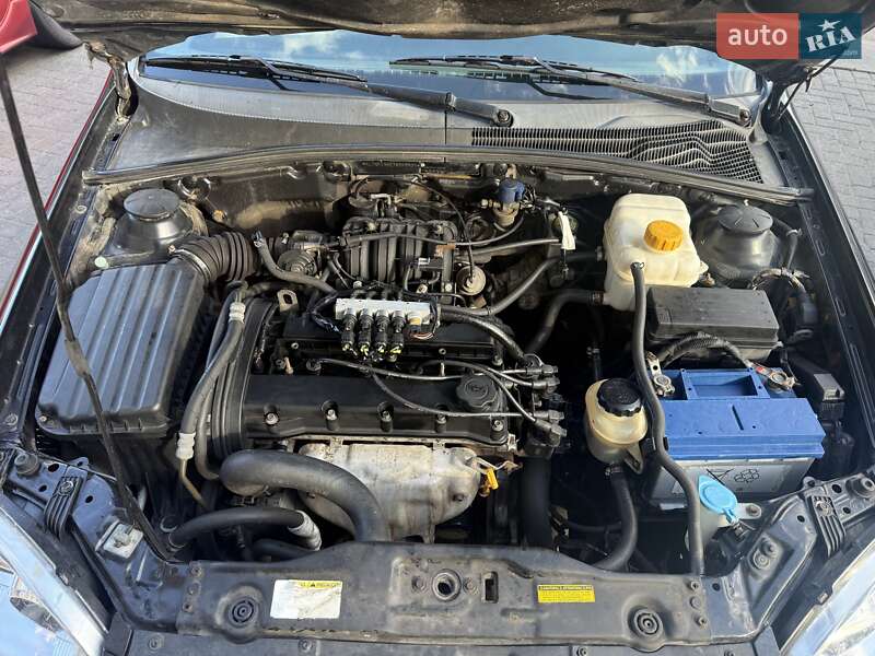 Седан Chevrolet Lacetti 2007 в Полтаві