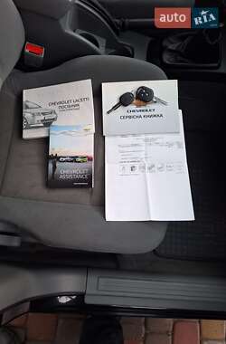 Седан Chevrolet Lacetti 2012 в 