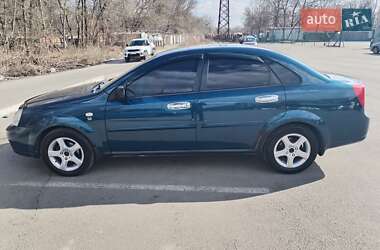 Седан Chevrolet Lacetti 2007 в Дніпрі