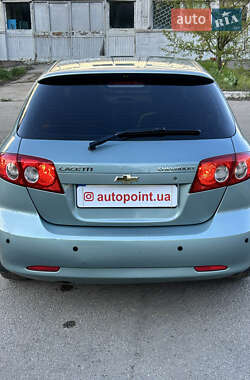 Хетчбек Chevrolet Lacetti 2008 в 