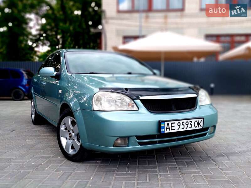 Седан Chevrolet Lacetti 2006 в Новомосковске