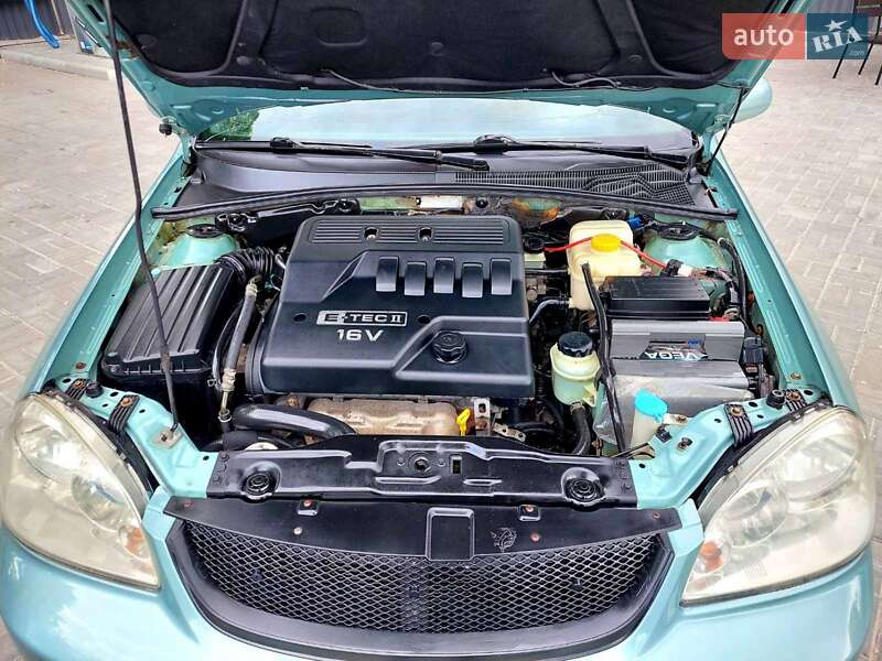 Седан Chevrolet Lacetti 2006 в Новомосковске