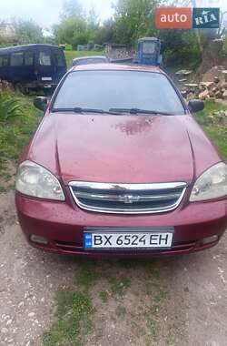 Седан Chevrolet Lacetti 2005 в Подволочиске