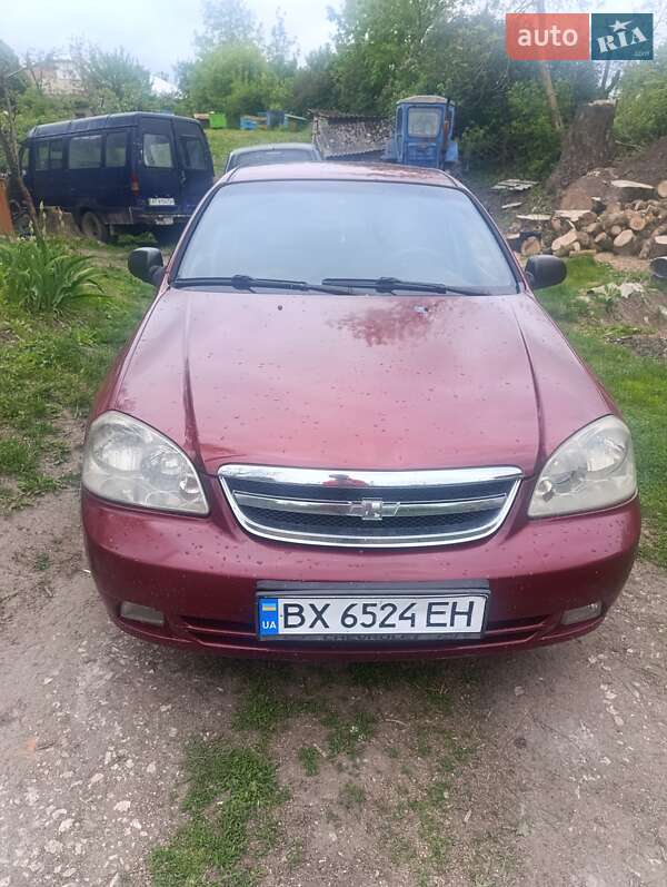Седан Chevrolet Lacetti 2005 в Підволочиську