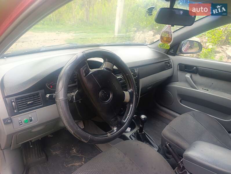 Седан Chevrolet Lacetti 2005 в Підволочиську