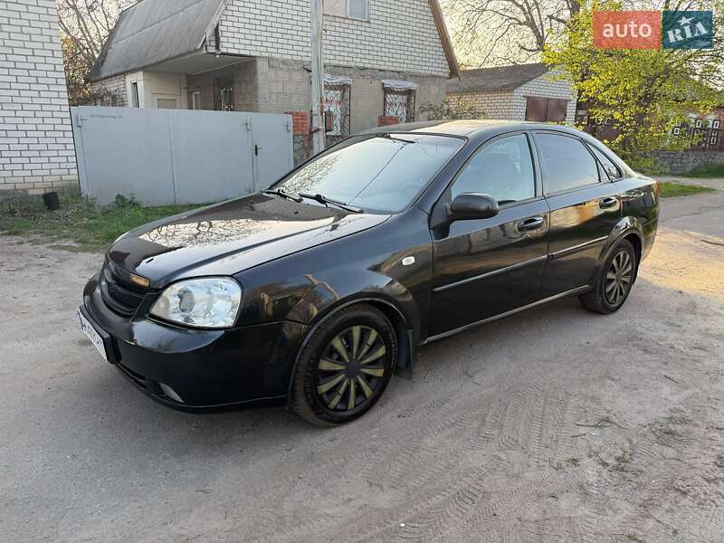 Седан Chevrolet Lacetti 2005 в Кременчуге