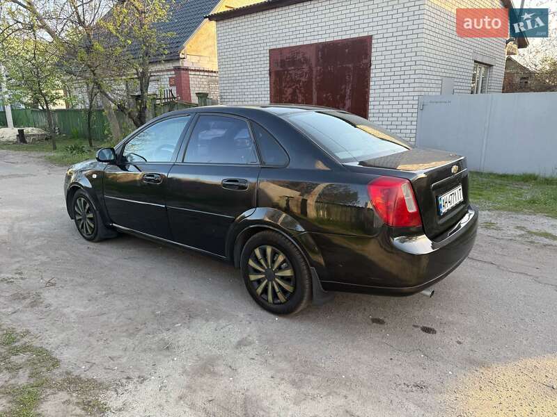 Седан Chevrolet Lacetti 2005 в Кременчуге