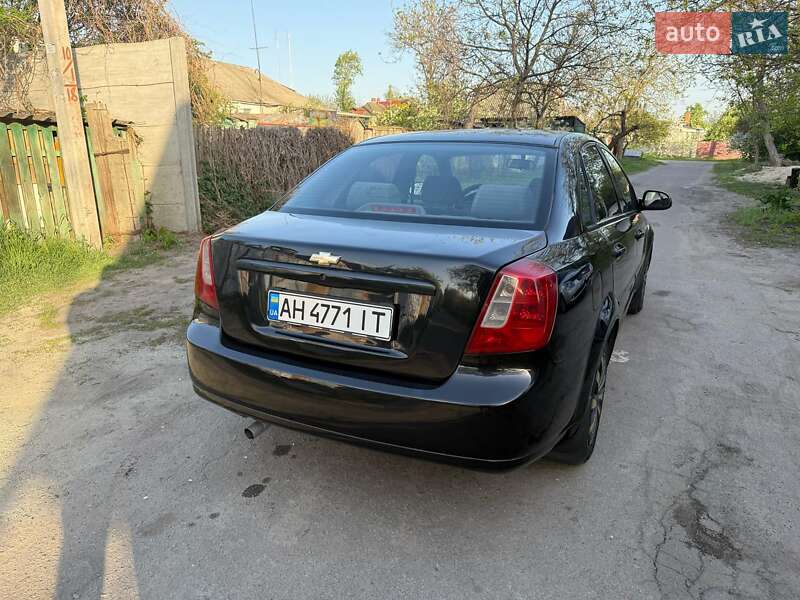 Седан Chevrolet Lacetti 2005 в Кременчуге