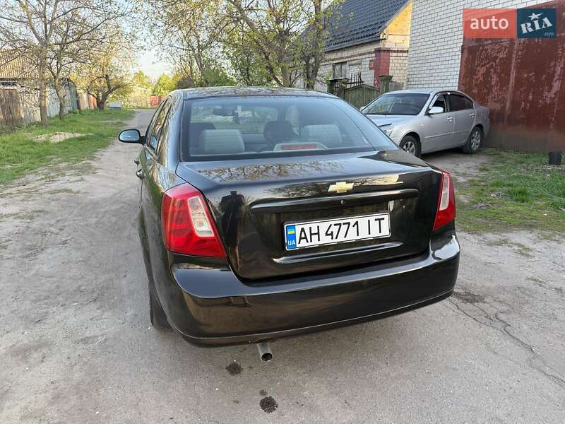 Седан Chevrolet Lacetti 2005 в Кременчуге