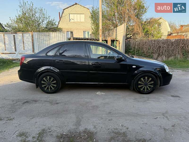 Седан Chevrolet Lacetti 2005 в Кременчуге