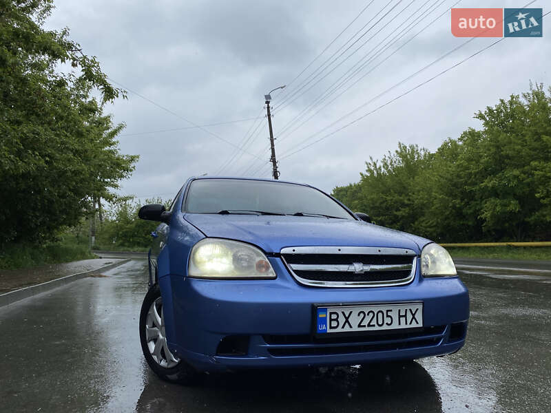 Седан Chevrolet Lacetti 2004 в 