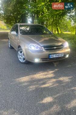 Седан Chevrolet Lacetti 2008 в Луцке