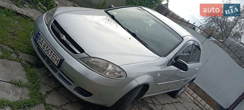 Хэтчбек Chevrolet Lacetti 2007 в Кропивницком