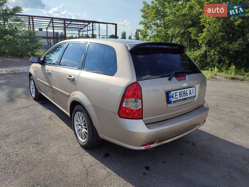 Универсал Chevrolet Lacetti 2008 в Вольнянске