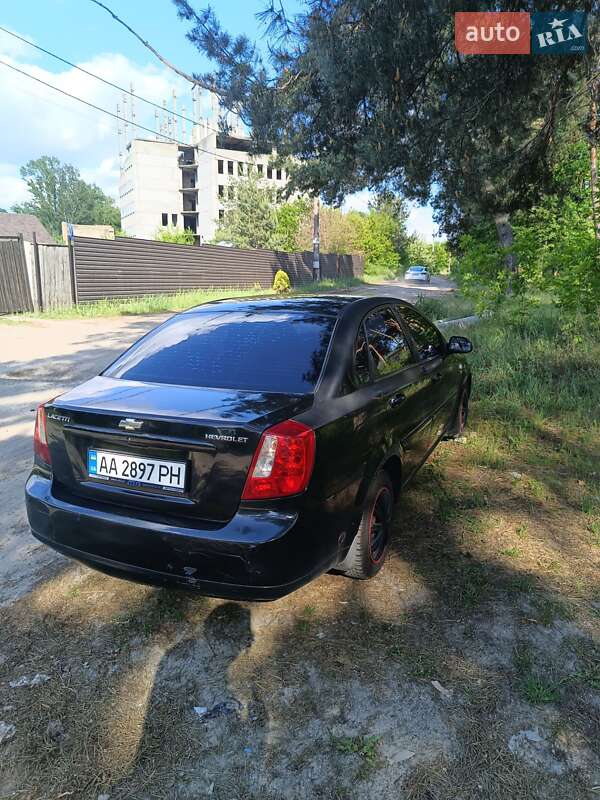 Седан Chevrolet Lacetti 2007 в Києві