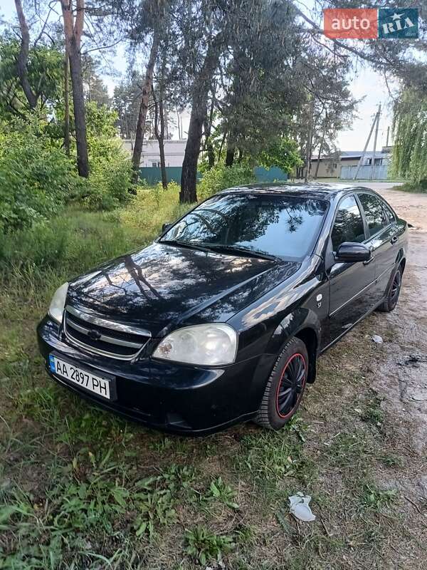 Седан Chevrolet Lacetti 2007 в Києві