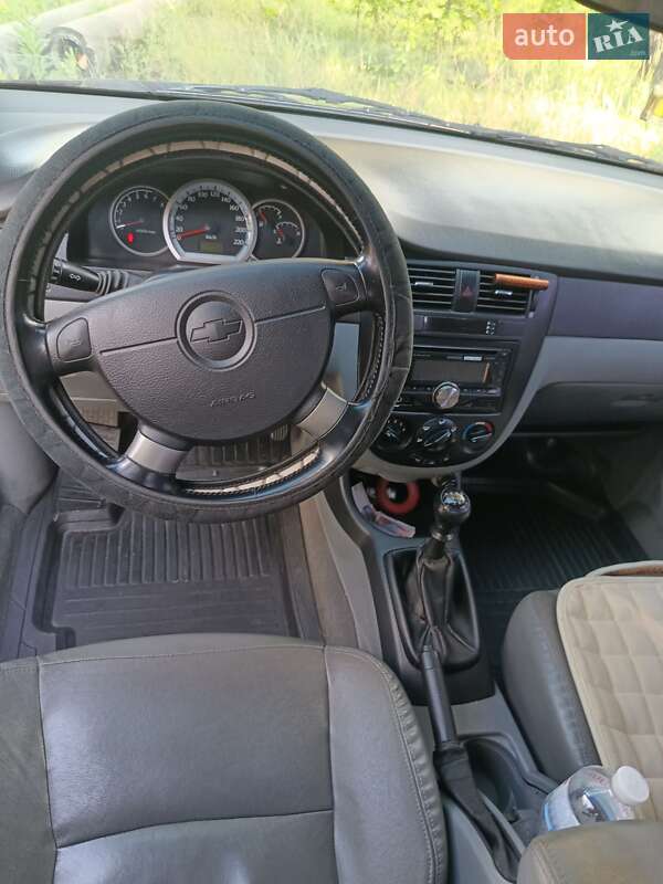 Седан Chevrolet Lacetti 2007 в Києві