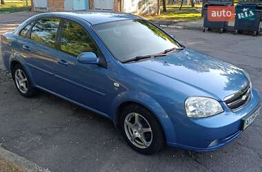 Седан Chevrolet Lacetti 2006 в Нікополі