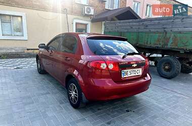 Хетчбек Chevrolet Lacetti 2008 в 