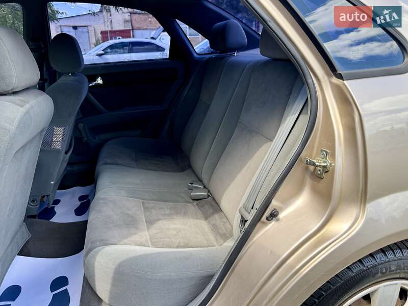 Седан Chevrolet Lacetti 2007 в Києві