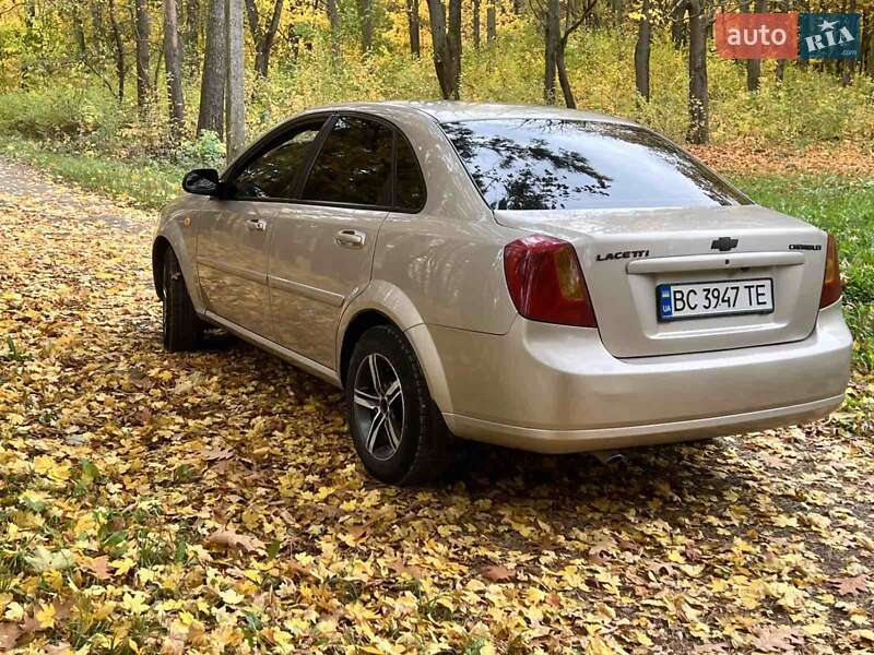 Седан Chevrolet Lacetti 2008 в Заліщиках