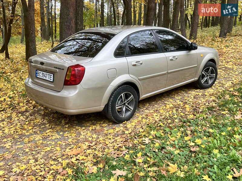 Седан Chevrolet Lacetti 2008 в Заліщиках