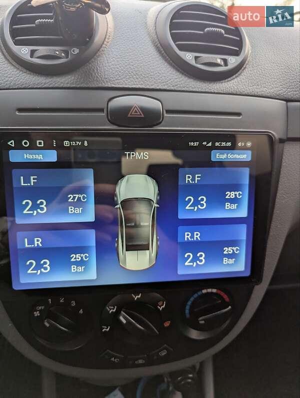 Хэтчбек Chevrolet Lacetti 2005 в Запорожье