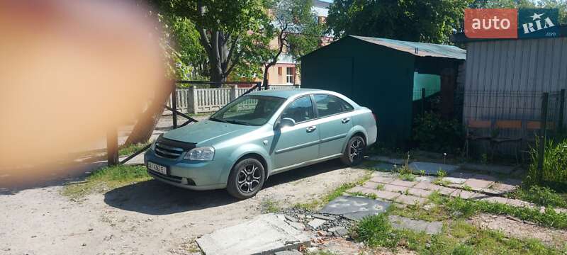 Седан Chevrolet Lacetti 2008 в Боярке
