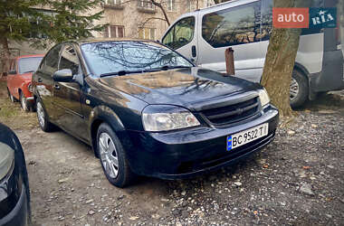 Седан Chevrolet Lacetti 2007 в Львове