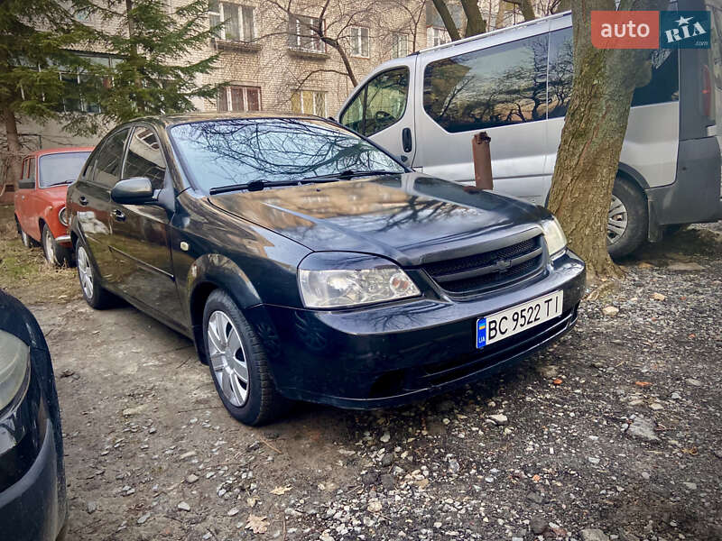 Седан Chevrolet Lacetti 2007 в Львове