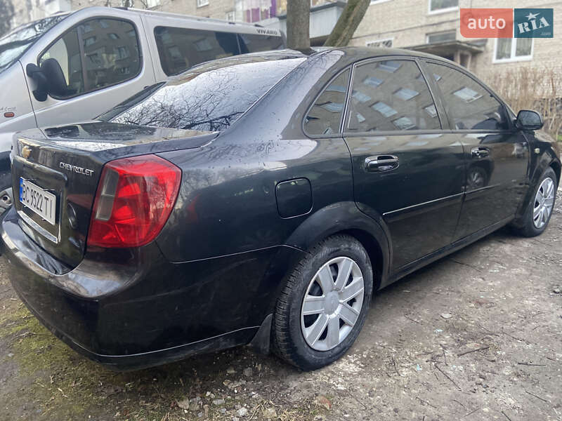 Седан Chevrolet Lacetti 2007 в Львове