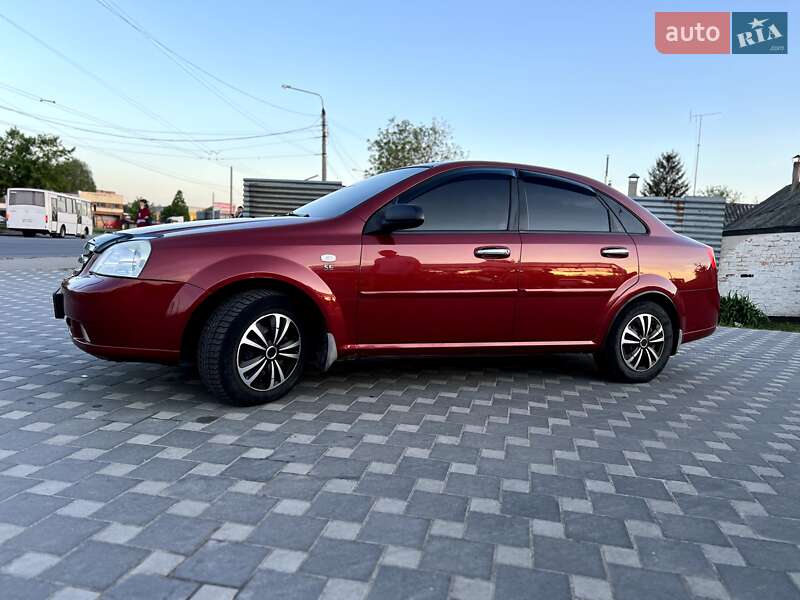 Седан Chevrolet Lacetti 2007 в Полтаві