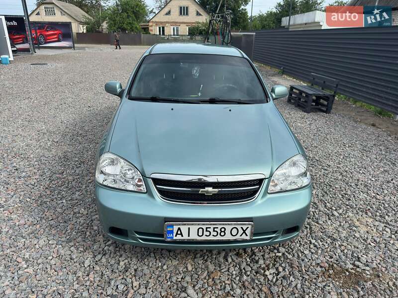 Седан Chevrolet Lacetti 2006 в Харькове