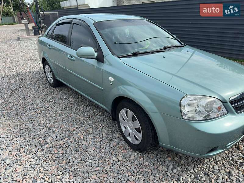 Седан Chevrolet Lacetti 2006 в Харькове