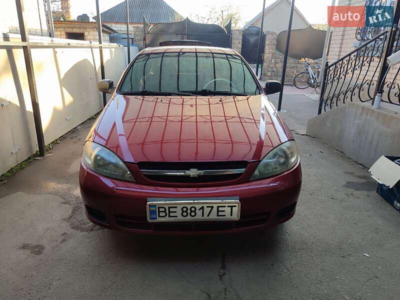 Chevrolet Lacetti 2007