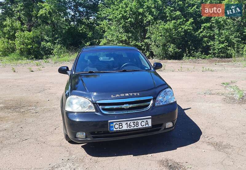Седан Chevrolet Lacetti 2008 в Носовке