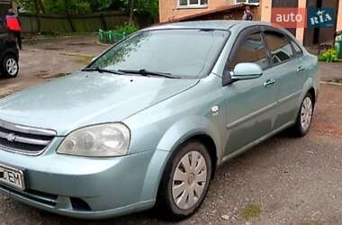 Седан Chevrolet Lacetti 2006 в Полтаві