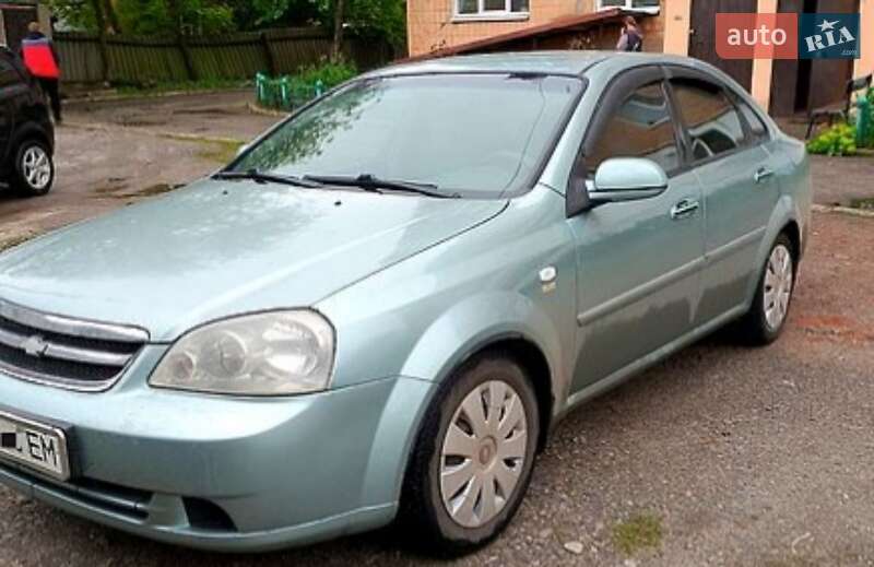 Седан Chevrolet Lacetti 2006 в Полтаве