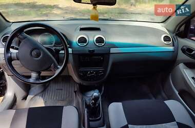 Хэтчбек Chevrolet Lacetti 2007 в 