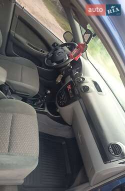Хэтчбек Chevrolet Lacetti 2008 в 