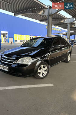 Седан Chevrolet Lacetti 2007 в Запоріжжі