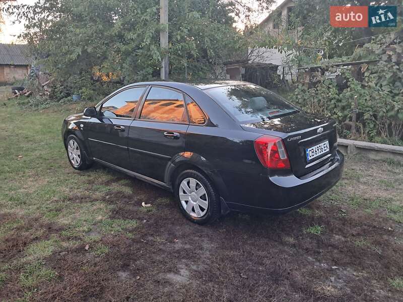 Седан Chevrolet Lacetti 2007 в Чернігові