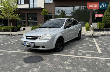Седан Chevrolet Lacetti 2007 в Ужгороді
