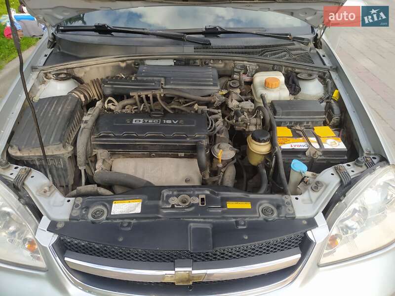 Седан Chevrolet Lacetti 2007 в Тернополе