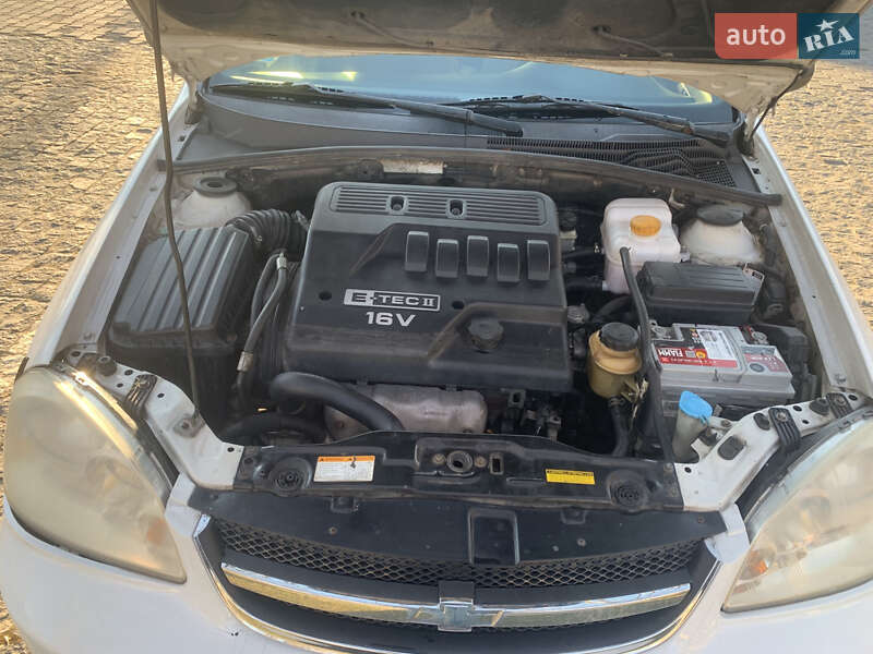 Седан Chevrolet Lacetti 2007 в Одесі